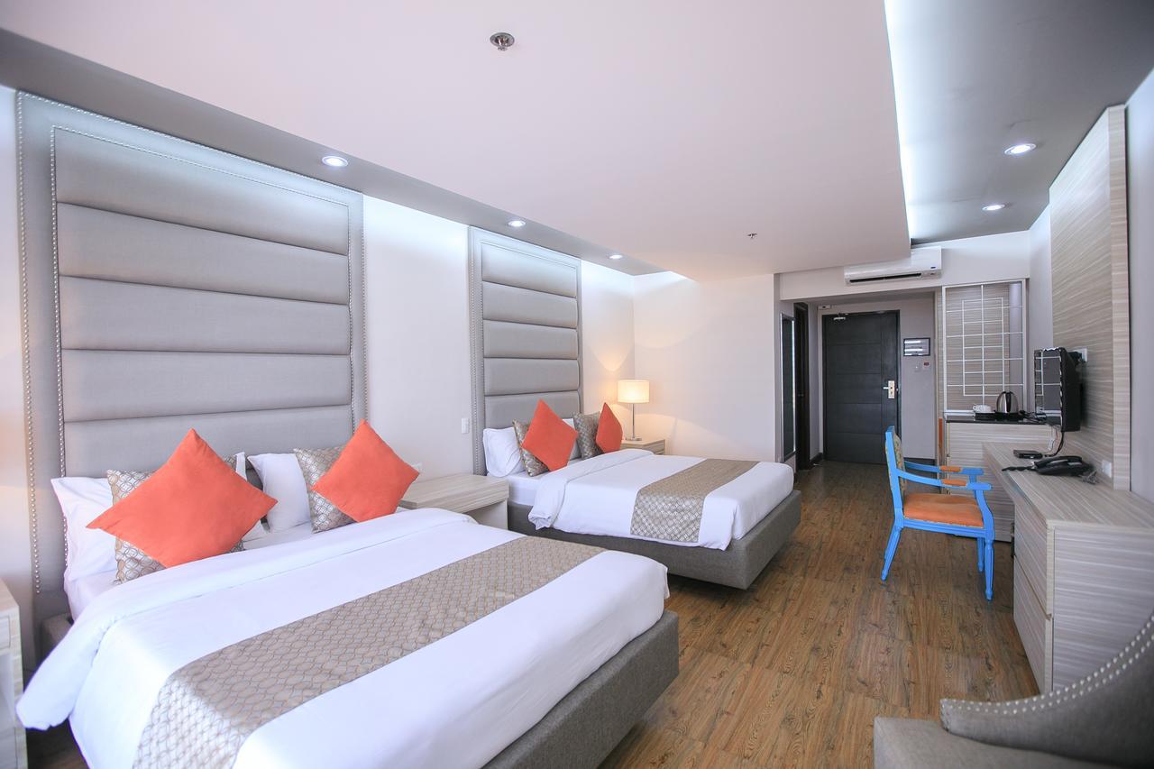 La Maja Rica Hotel Tarlac City Exterior foto