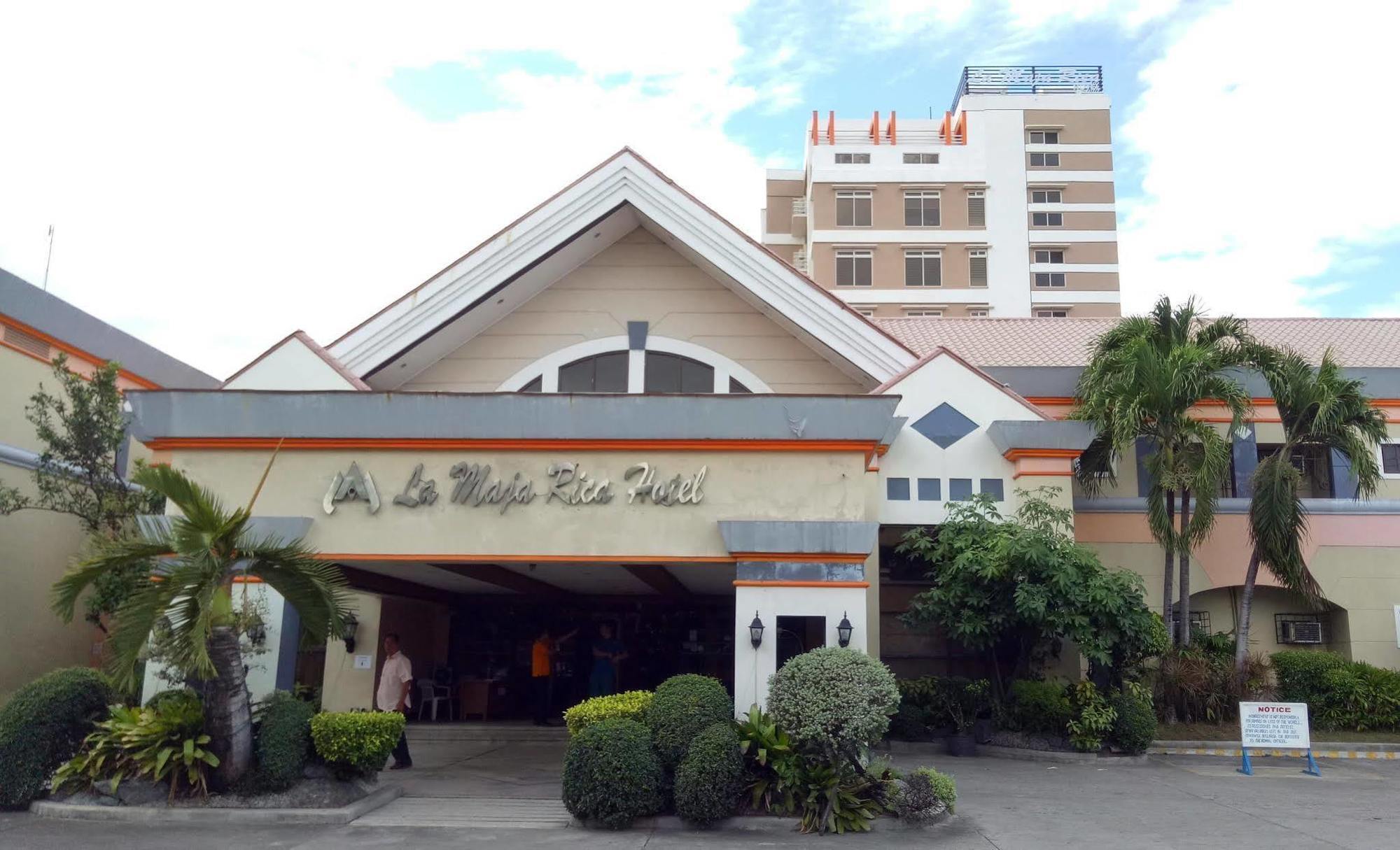 La Maja Rica Hotel Tarlac City Exterior foto